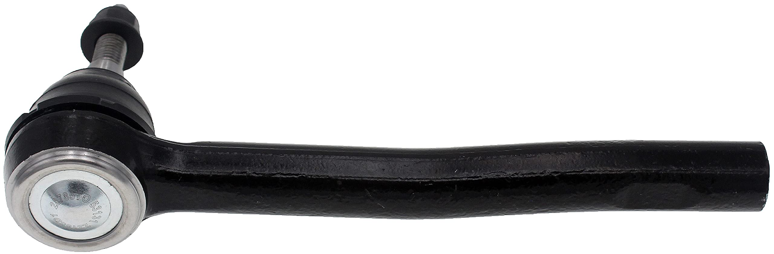 Dorman Premium TO86351PR Front Passenger Side Outer Steering Tie Rod End Compatible with Select Ford Models - Tie Rod - Steering Tie Rod End - This steering tie rod end directly replaces the original equipment tie rod on specific vehicle applications. It has undergone an industry-leading evaluation process to ensure smooth, safe operation.