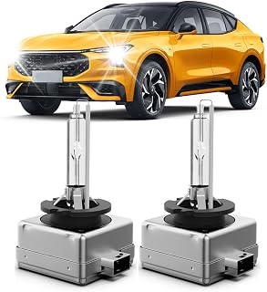 For 2018 2019 2020 2021 2022 Chevy Blazer Bolt EV Traverse Xenon Lights Bulbs, 6000K Cool Bright White Xenon Light, 35W 6000LM 400% Brightness, Plug And Play, 2 Pack