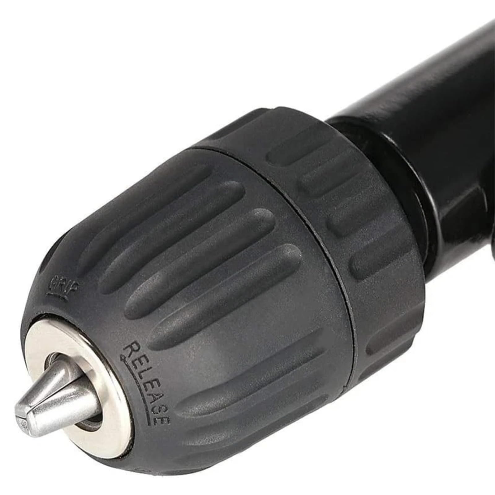 Winkelbohraufsatz 90-Grad-Bohrverlängerung 0.8-10 mm Schnellspann | Winkelbohr Vorsatz Bohrfutter Bohrer Befestigungsadapter Elektrisches Bohrwerkzeug Rechtwinkelbohrer