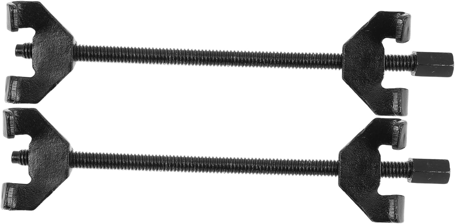 Ciieeo 2pcs Heavy Duty Coil Spring Compressor Tool for Automotive Suspension Strut Removal Tool for Efficient Disassembly