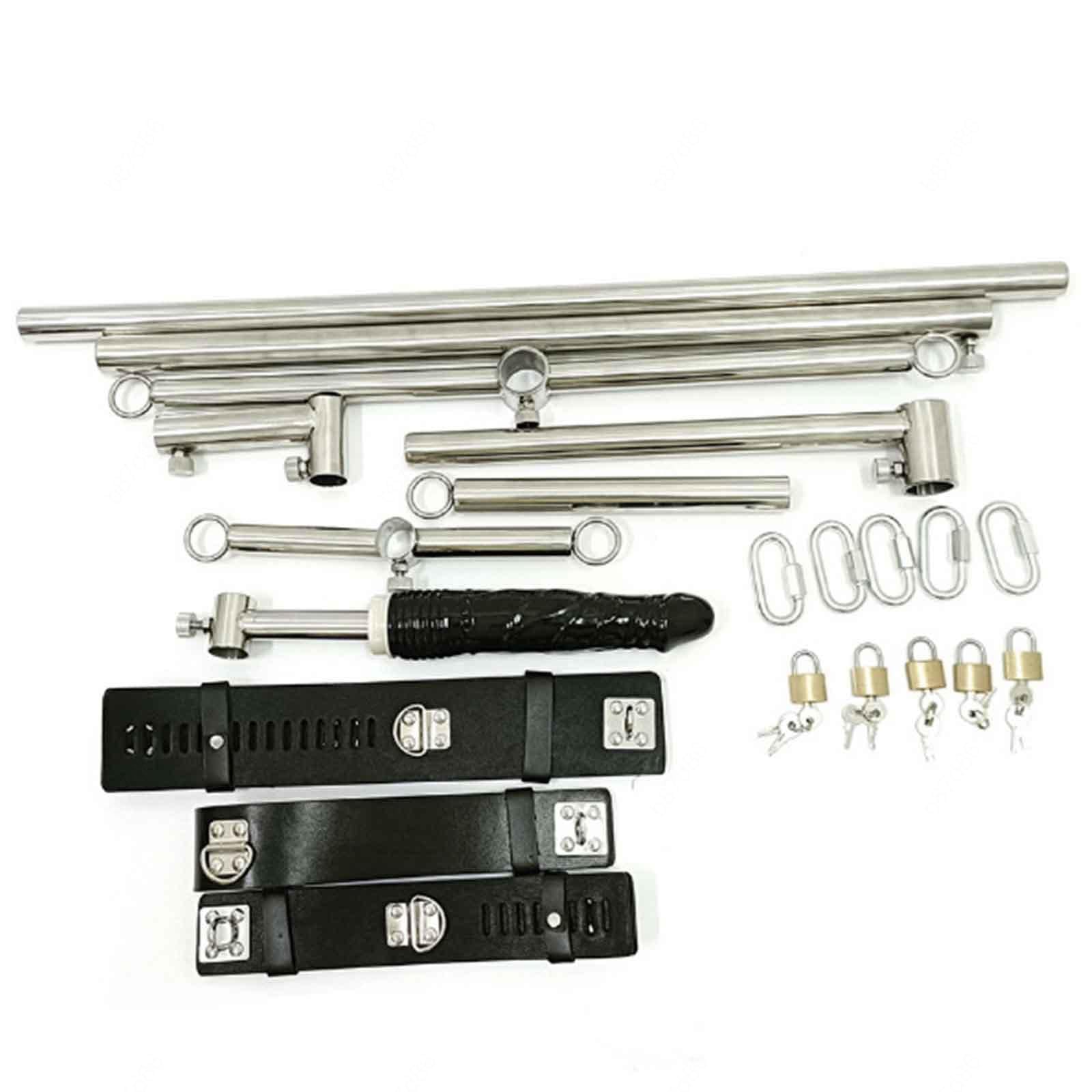 Bdsms Set Couple Barre Kits De Bondage Sm Retenue Et Bondage