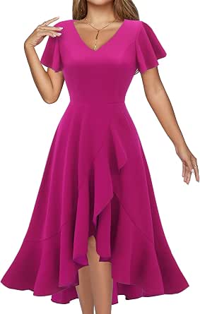 Amazon.com: DRESSTELLS Women's Cocktail Dresses, Formal Wedding Guest