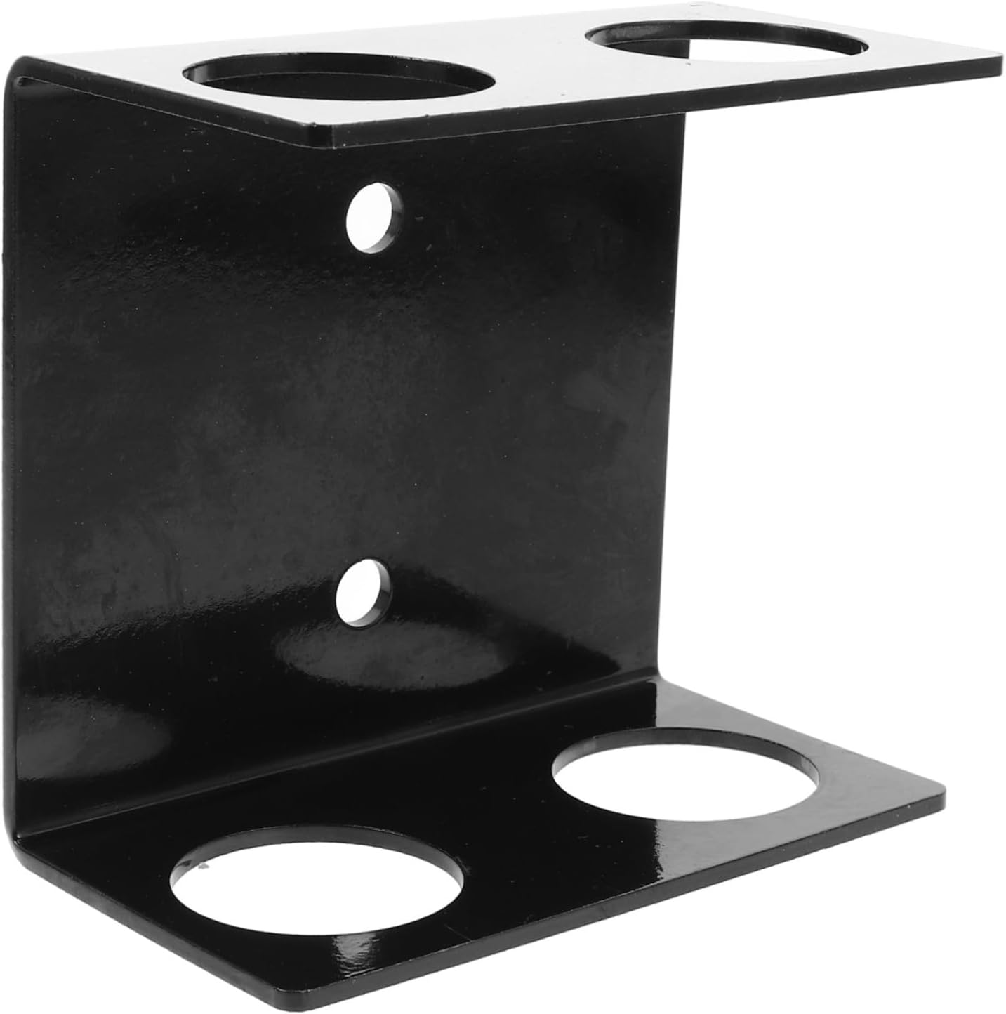 Bumper Plate Rack for Weight Bar Storage Wall-mounted Barbell Holder Space-saving Dumbbell Rack for Home Gym Organization Efficient Double Hanger Design