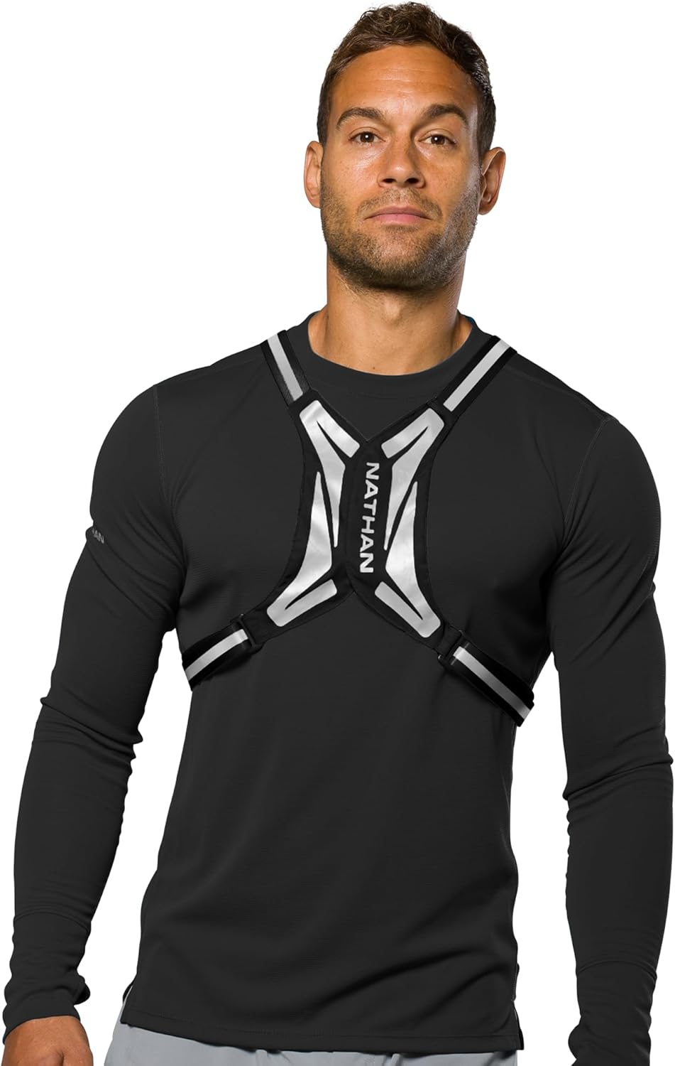 Nathan NS60320-00001-OSFM Hypernight Reflective Vest Lite