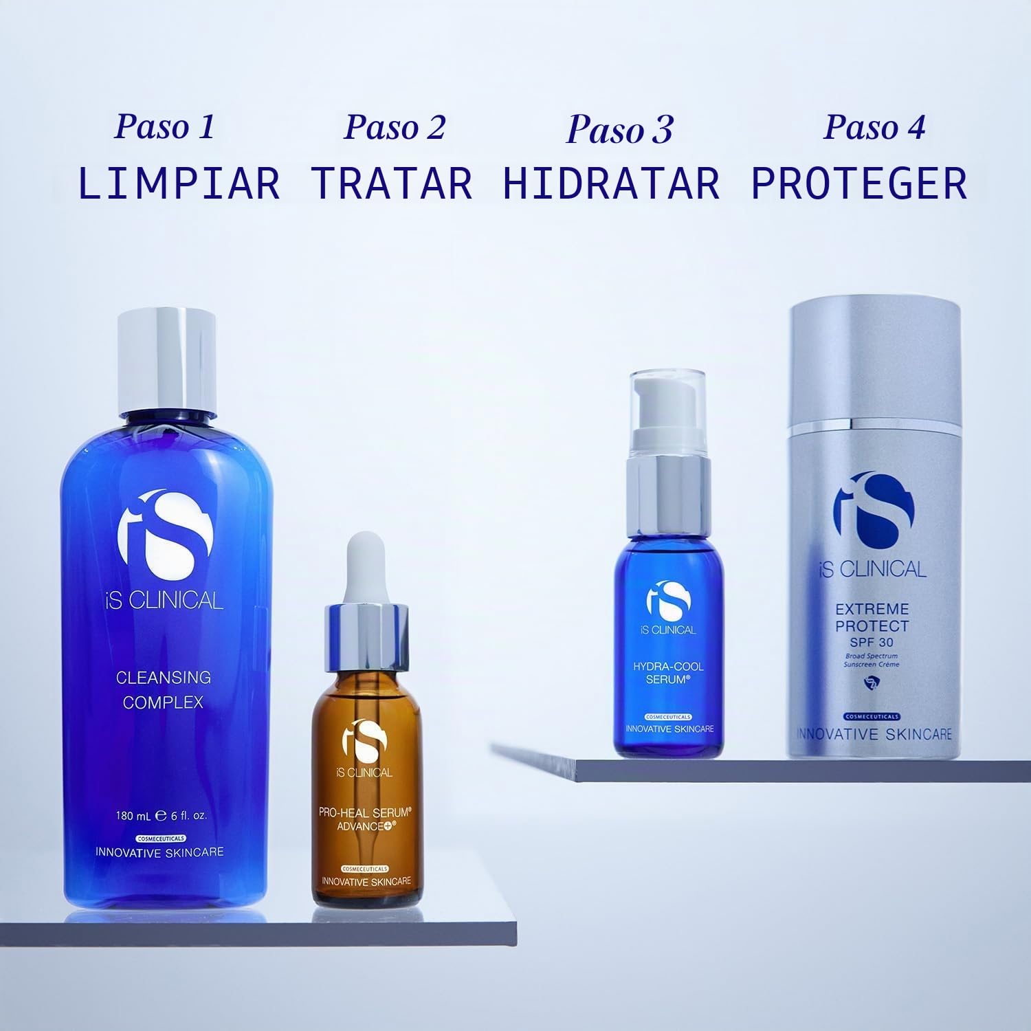 iS CLINICAL Hydra-Cool Serum, Refrescante e Hidratante Suero Cara de la Piel, Anti-Manchas, Anti-Enrojecimiento, 30Ml/1 fl. Oz.