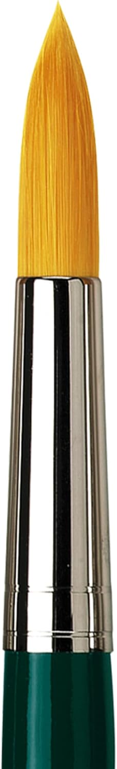 da Vinci Nova Series 1570 Watercolor Brush, Round Synthetic, Size 18