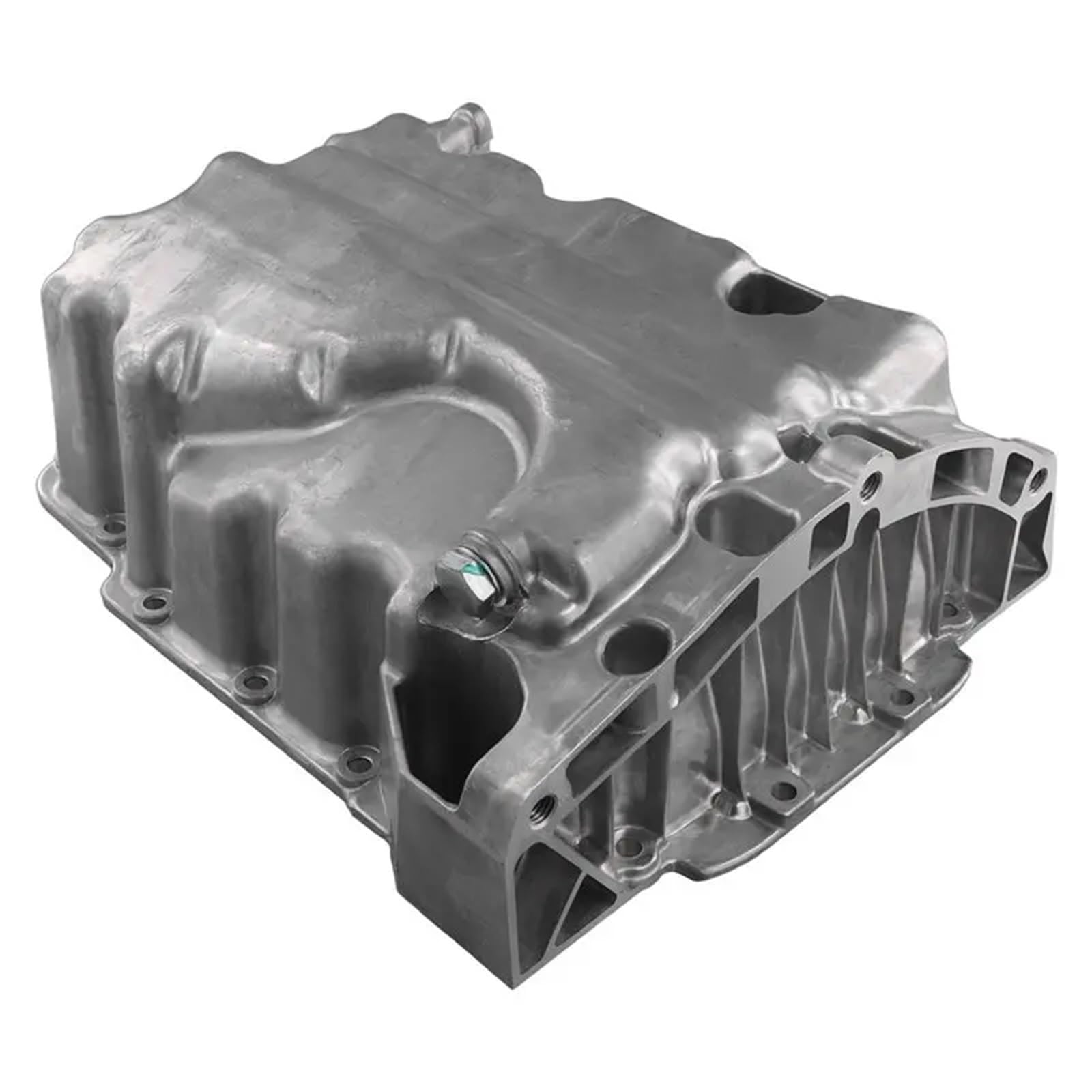 Miska olejowa na wymianę‌ Pasuje do miski olejowej silnika VW Seat 1.0, aluminiowa miska olejowa 04C103603K 04C103603Q 04C103601C