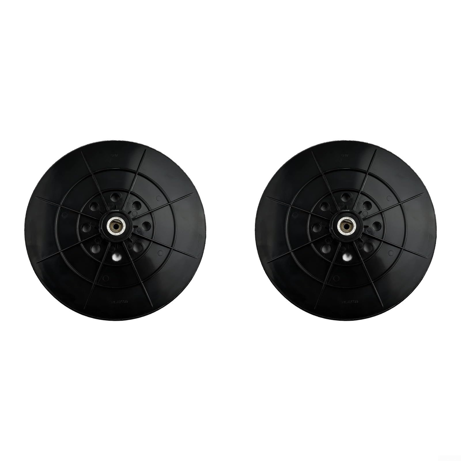 Cloudpower 2Pcs Backing Pad For Drywall Sander, 9 Inch 8 Hole 215mm Backup Pad For Orbital Polisher Buffer Backing Plate Pad, BL-R7235 Hard Model