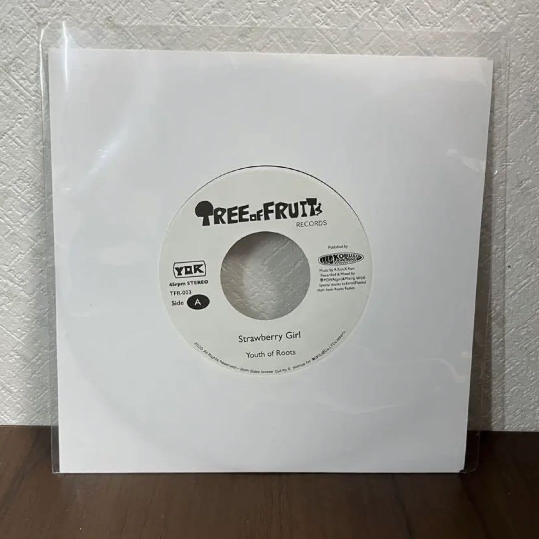 Amazon.co.jp: youth of roots strawberry girl レコード G9IME1 