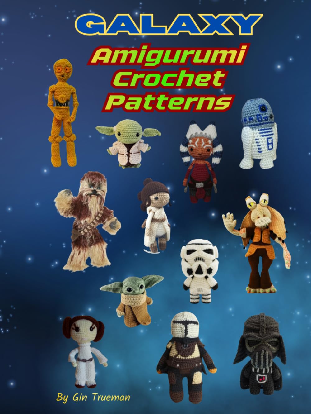 Galaxy Amigurumi Crochet Patterns