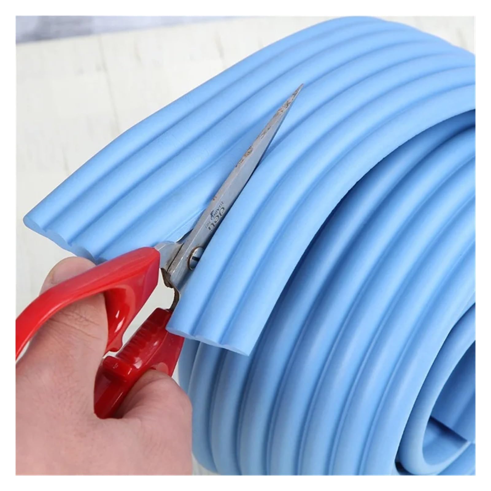 Protectores de Esquinas para Mesa, Seguridad Infantil, 1/2 Piezas, Tira Protectora para Escritorio, cojín para el hogar, Tira Protectora Suave