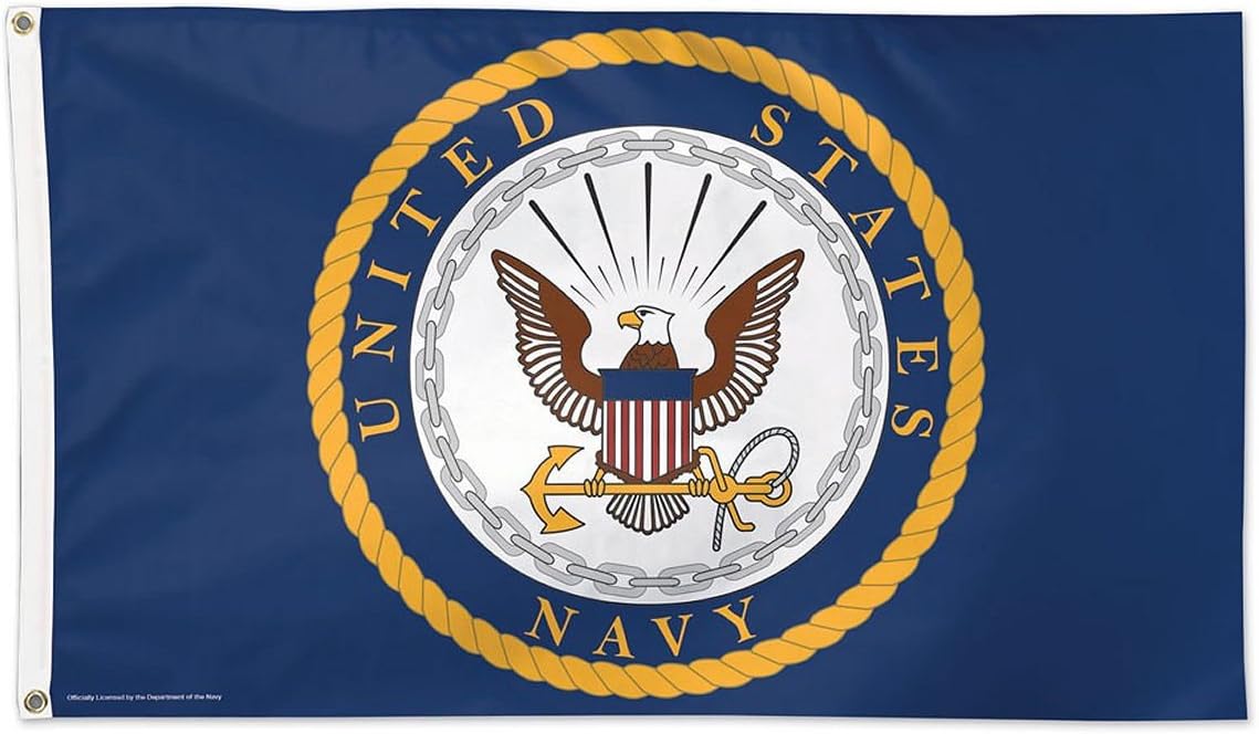 WinCraft United States Military Mens Deluxe Flag