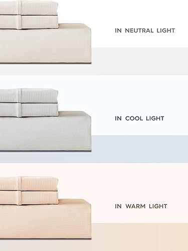 Miniatura 8 de REST Compra 2 GET Evercool Comforter Plus 3PC Starter Juego de sábanas de inicio, en marfil nieve, tamaño Queen