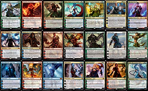 Amazon.co.jp: 10 MTG プレインズウォーカー詰め合わせ : ホビー