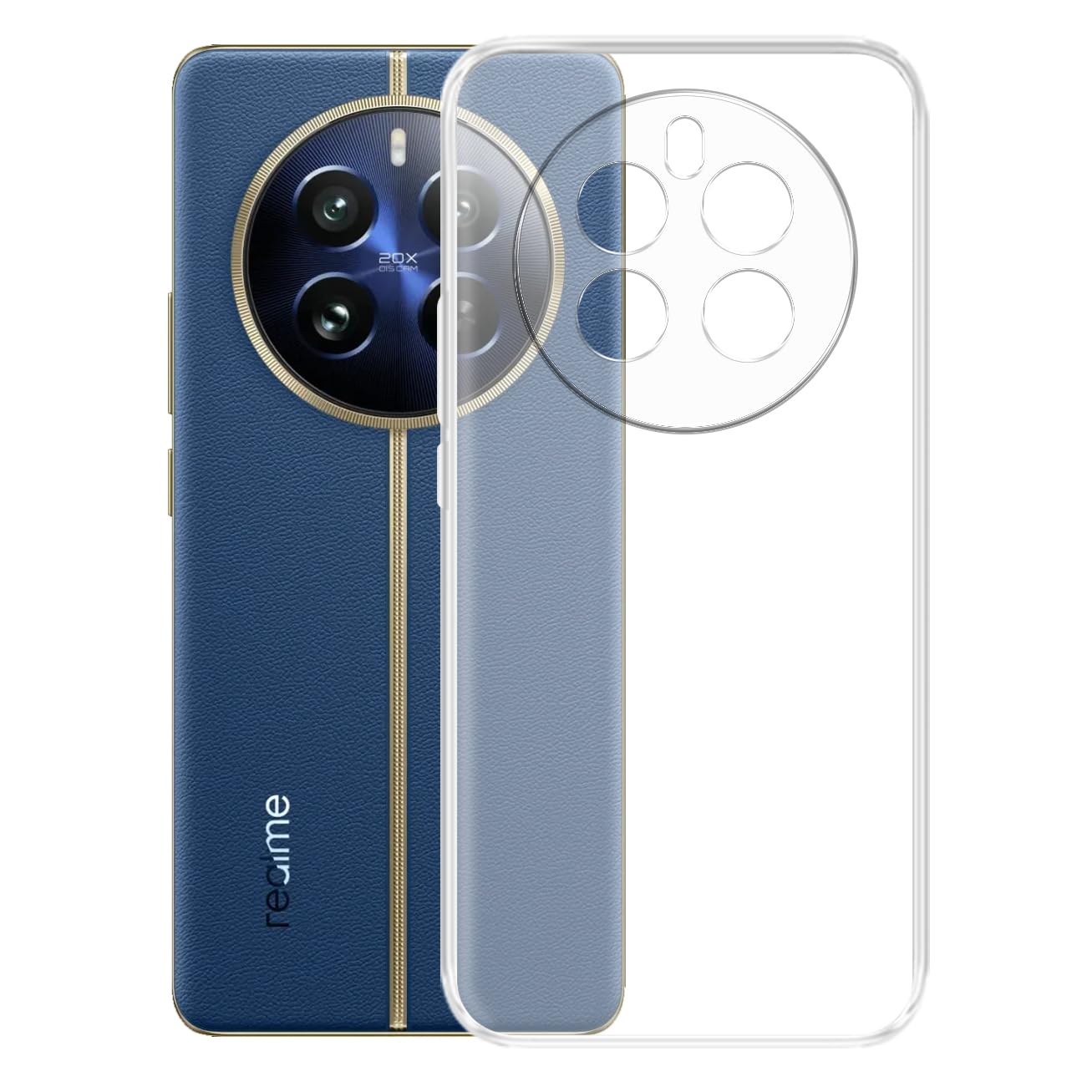 Amazon Brand - Solimo Back Cover for Realme 12 Pro Plus 5G (Silicone_Clear) (B0CY226L7K) Amazon Price History, Amazon Price Tracker