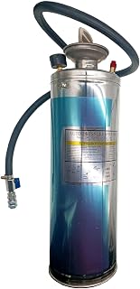 Upgraded J-47912 Fuel System Priming Pump with Pressure Gauge and Shoulder Strap Compatible with Detroit Diesel DD13 DD15 S60 MBE900 MBE4000 MaxxForce 11 13 N13 Alternative to OTC5869