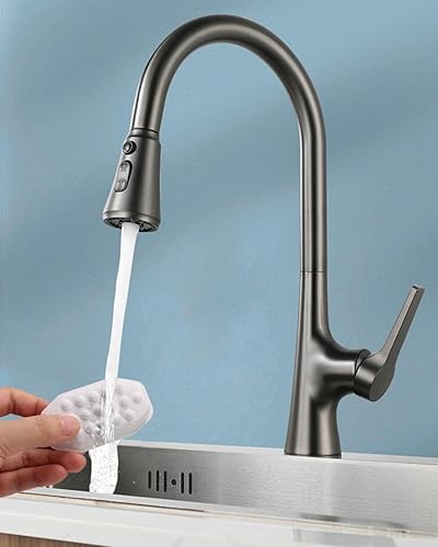 Miniatura 5 de Paquete de 8 filtros de repuesto y 8 esponjas de prefiltro para fuente de agua de 3.2L108 onzas, repuesto de filtro de fuente de mascotas (16