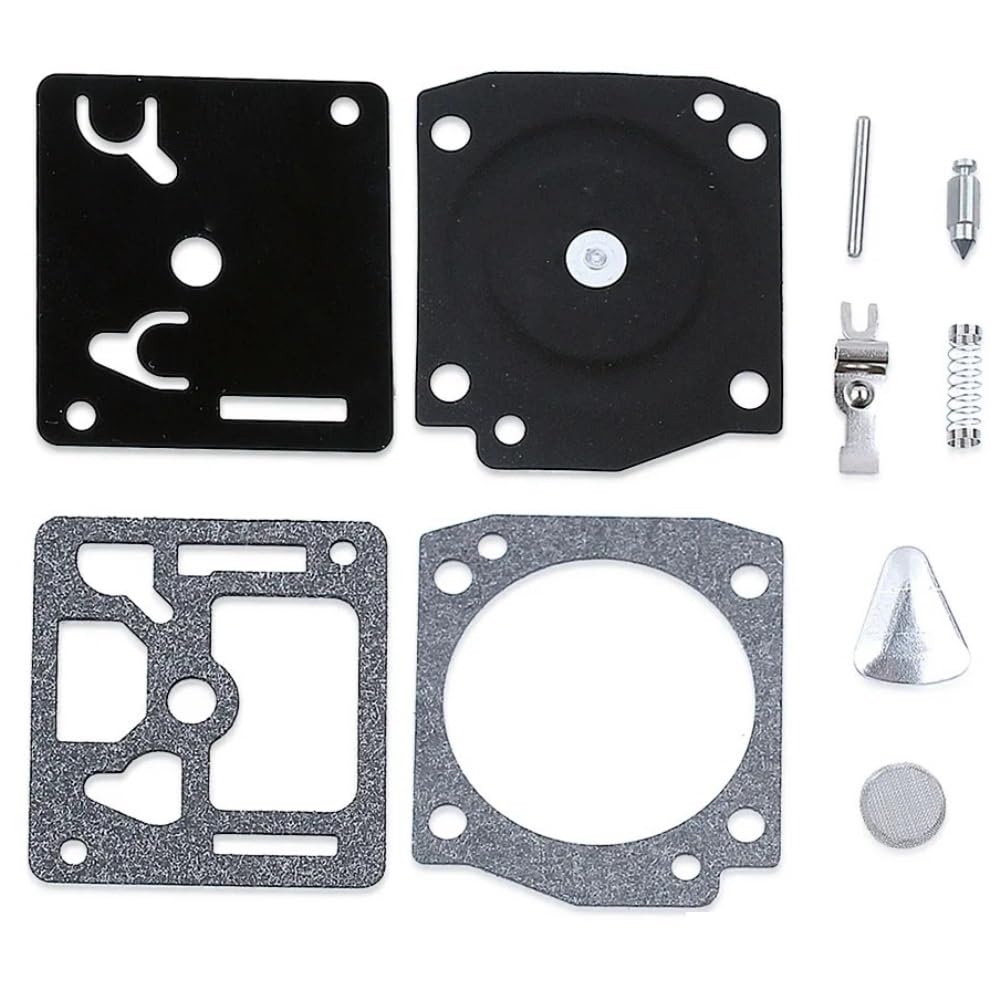Kit carburateur tronçonneuse 365 372 J2065 pièce de rechange carburateur RB31