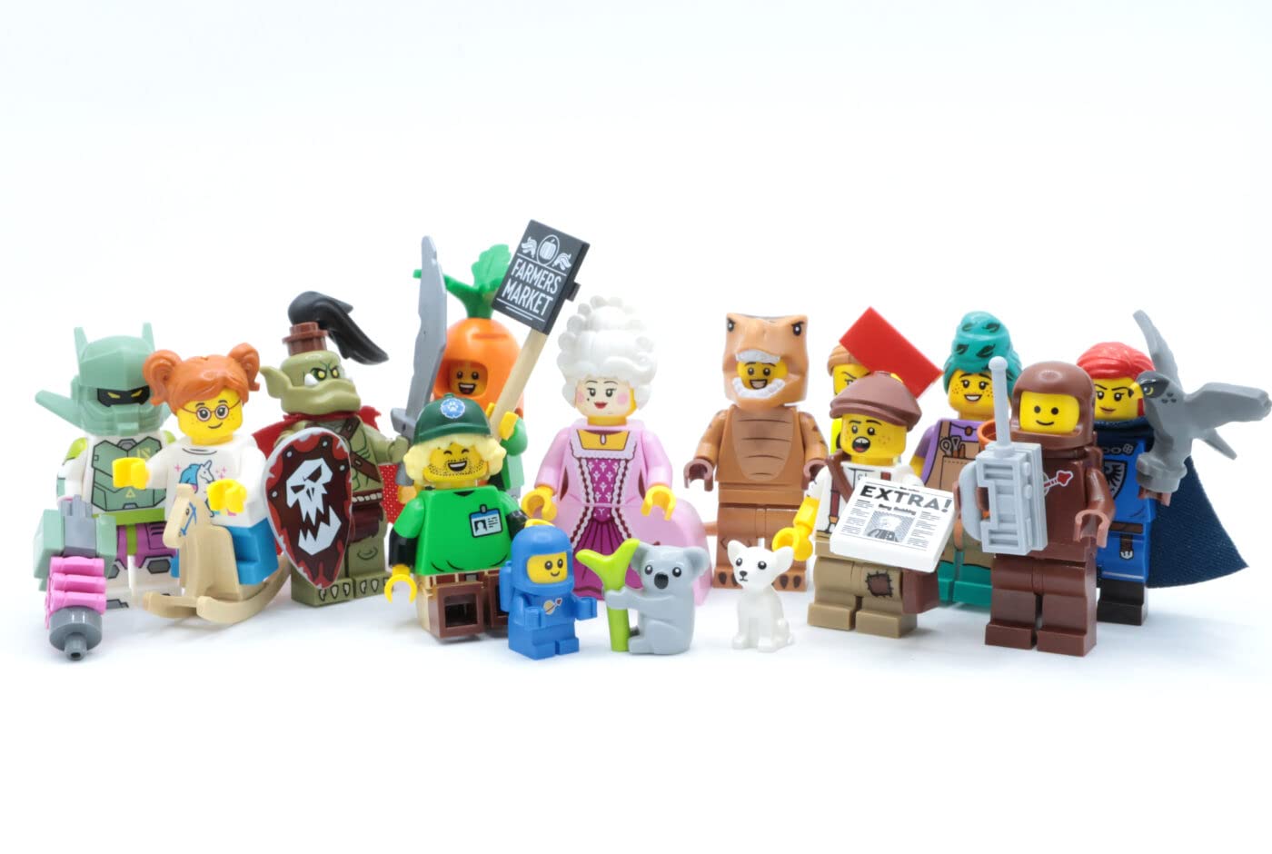 Amazon.co.jp: レゴ(LEGO) ミニフィギュア シリーズ24 新聞配達の少年 