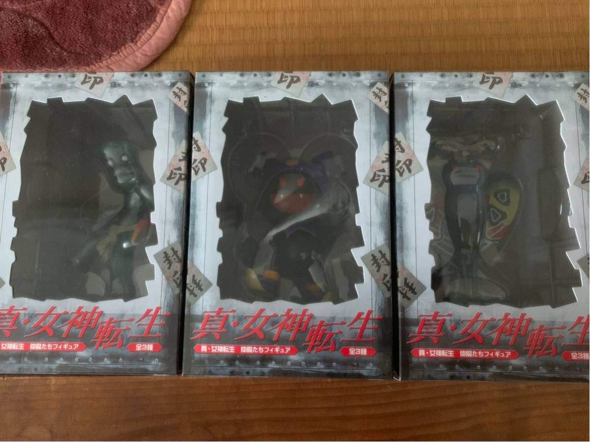 Amazon.co.jp: 真・女神転生 仲魔たちフィギュア フリュージャアク 
