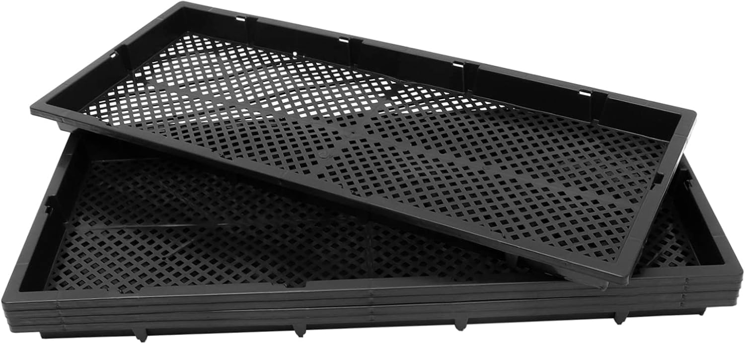 5pcs Nursery Plant Pots Seedling Trays Insulation Fast Growth Plant Germination