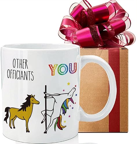 Otro regalo oficial de boda, fiesta nupcial para oficiante de boda, regalo para esa persona especial que realiza la ceremonia de matrimonio taza