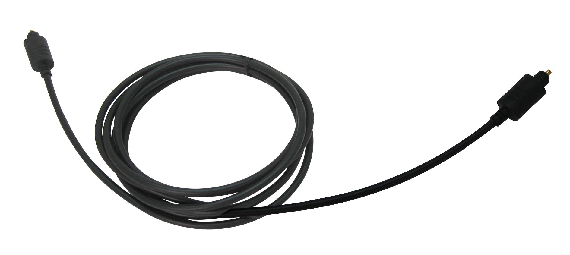 SIIG Toslink Cable de audio digital, 2 metros (CB-TS0112-S1)