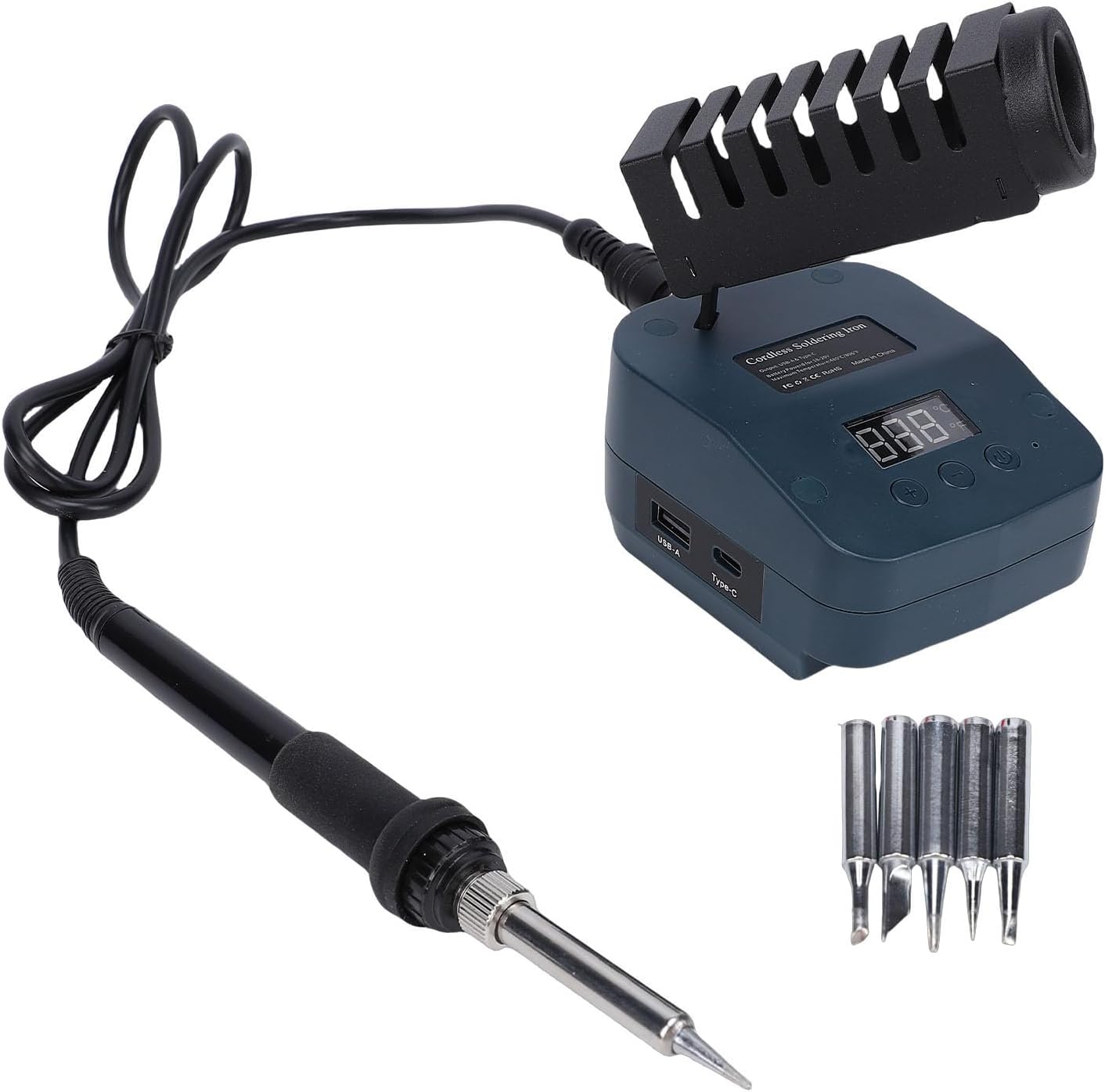 FTVOGUE Cordless Soldering Iron Station