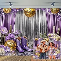 Let's Glow Party Neon Laser Lights Backdrop Stage Party Disco Dancing Photography Backgrounds Birthday Party Photo Studio Props - View #5