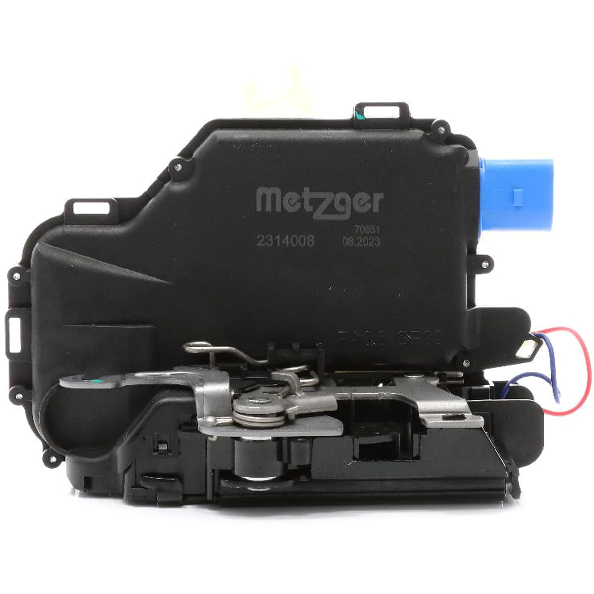 Metzger 2314008 serrure de porte mécanisme de rechange pour verrouillage auto