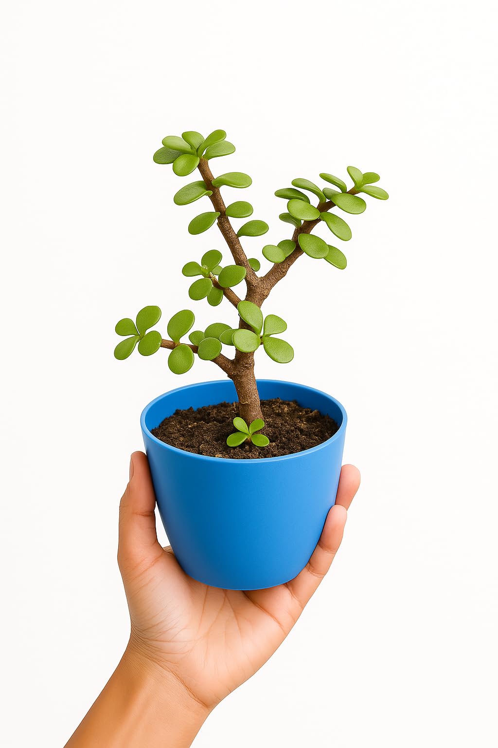 M.D. FARM AND NURSERY |Elephant Bush (Jade Plant) Live Plant with Pot-image-8