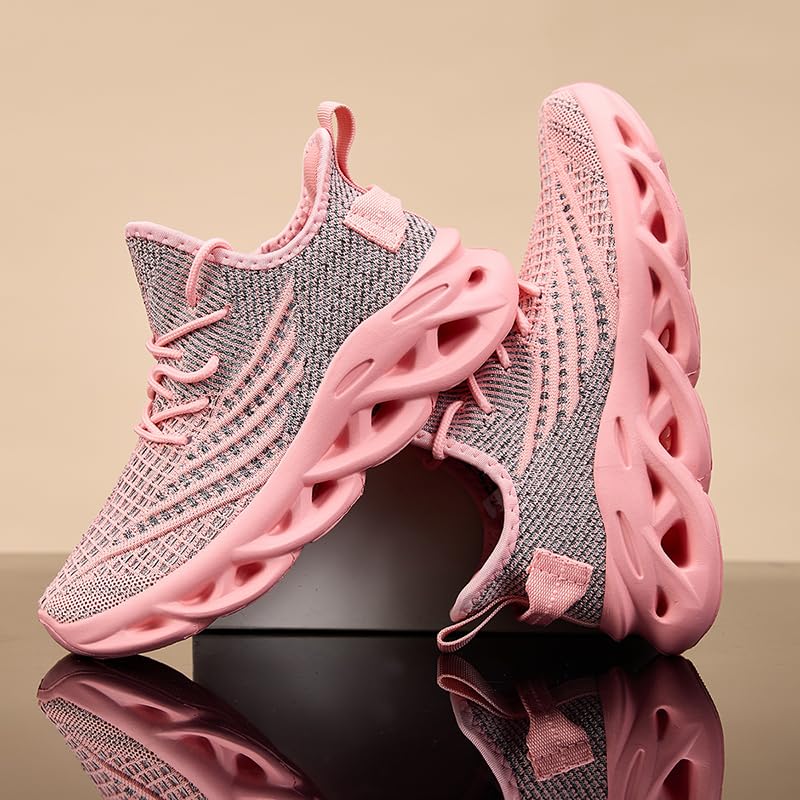 Image of Running Shoes for Women Slip On Tennis Walking Sneakers Sport Fashion Casual Workout Gym Athletic Hiking Nurse Non Slip Lightweight Breathable Trainers