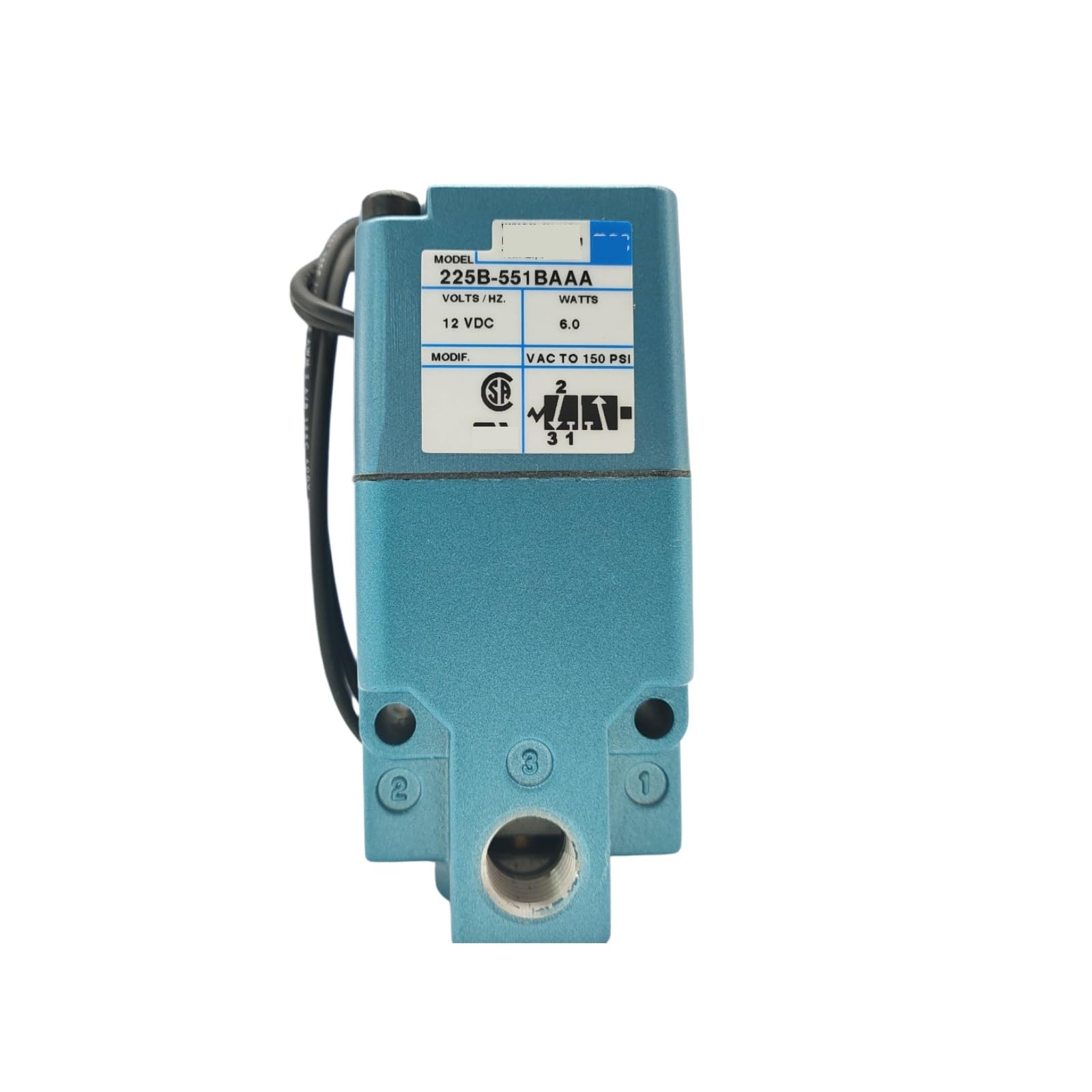 Électrovanne 225B-551BAAA pour automatiser les lignes de production