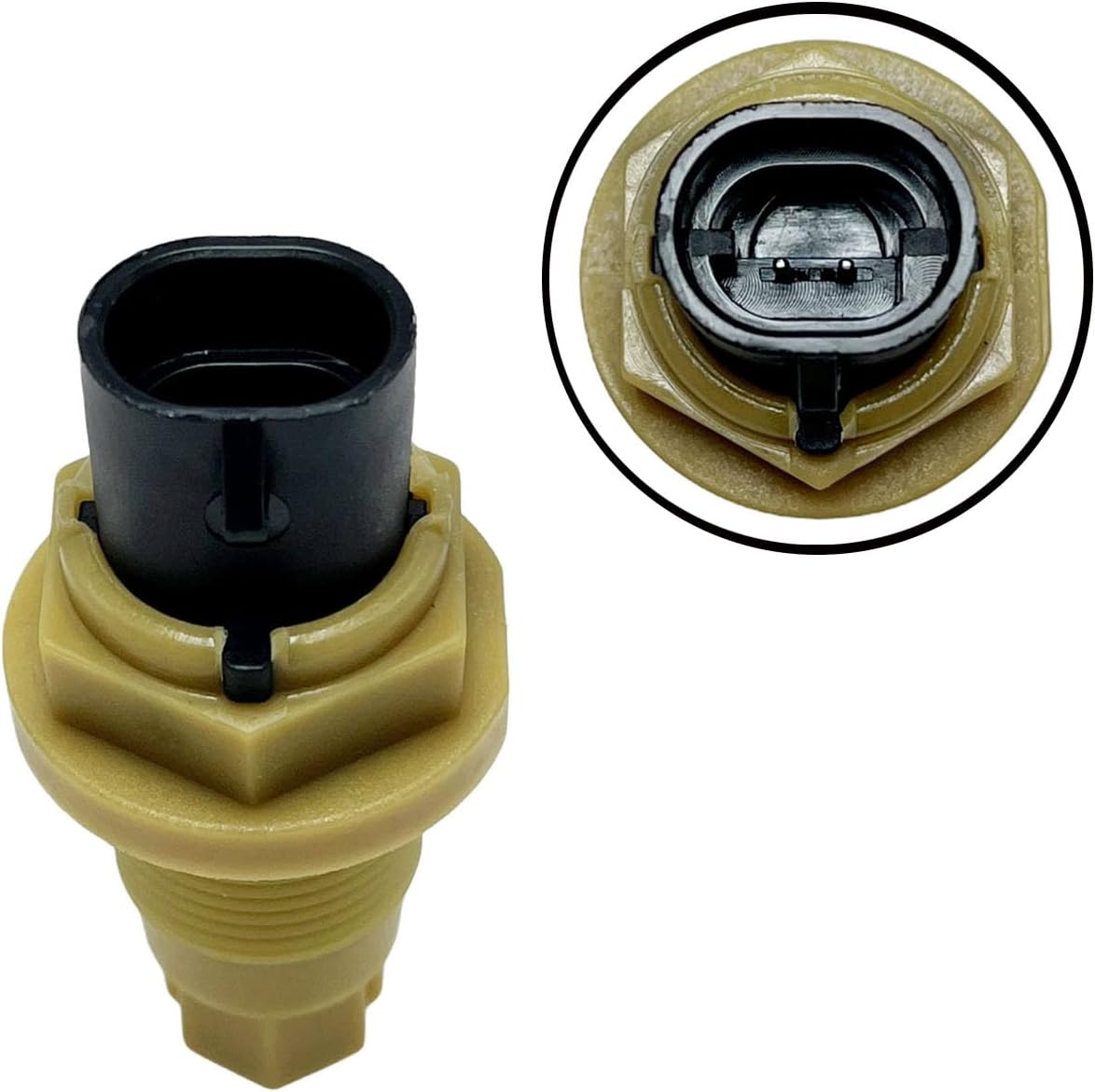 Transmission Speed Sensor Input+Output 4800878+4800879 Compatible with Cirrus Concorde Imperial Lebaron Sebring Voyager Caravan Dakota Daytona Durango Dynasty Acclaim Breeze Acclaim Breeze