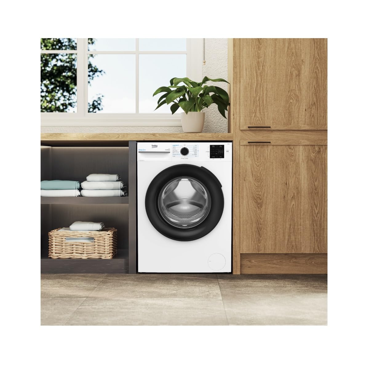 Lave-linge frontal 7kg 1200 Tours/min - BM3WFU37211B