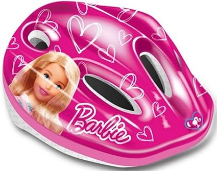 CASCO BAMBINA PER BICICLETTA DINO BIKES BARBIE BIMBA OMOLOGATI CM 52 a CM  56 ART. CASCOBA : Sport e tempo libero