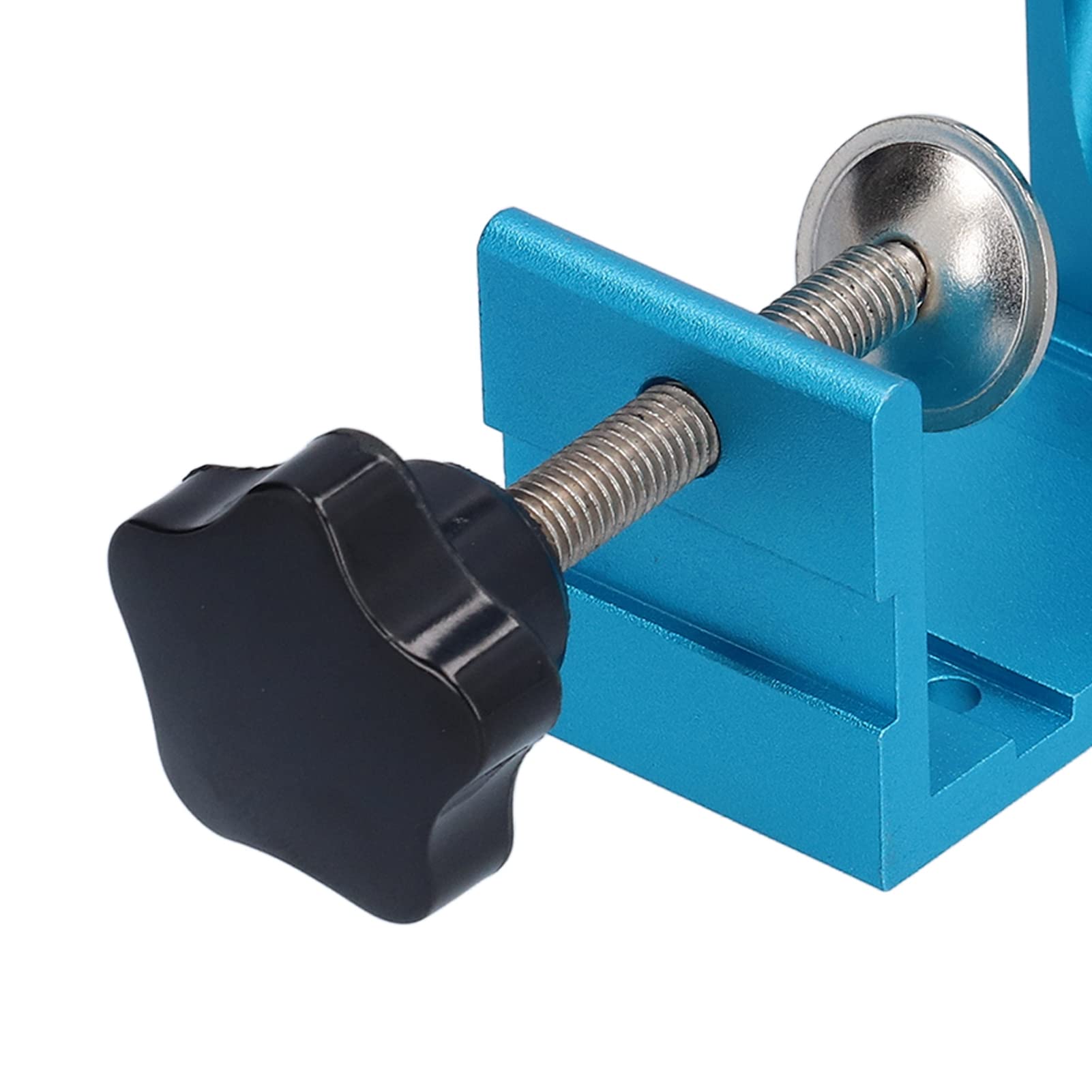 Juego de posicionador de agujeros oblicuos - Kit de plantilla de aleación de aluminio para carpintería - Accesorio esencial para perforación precisa