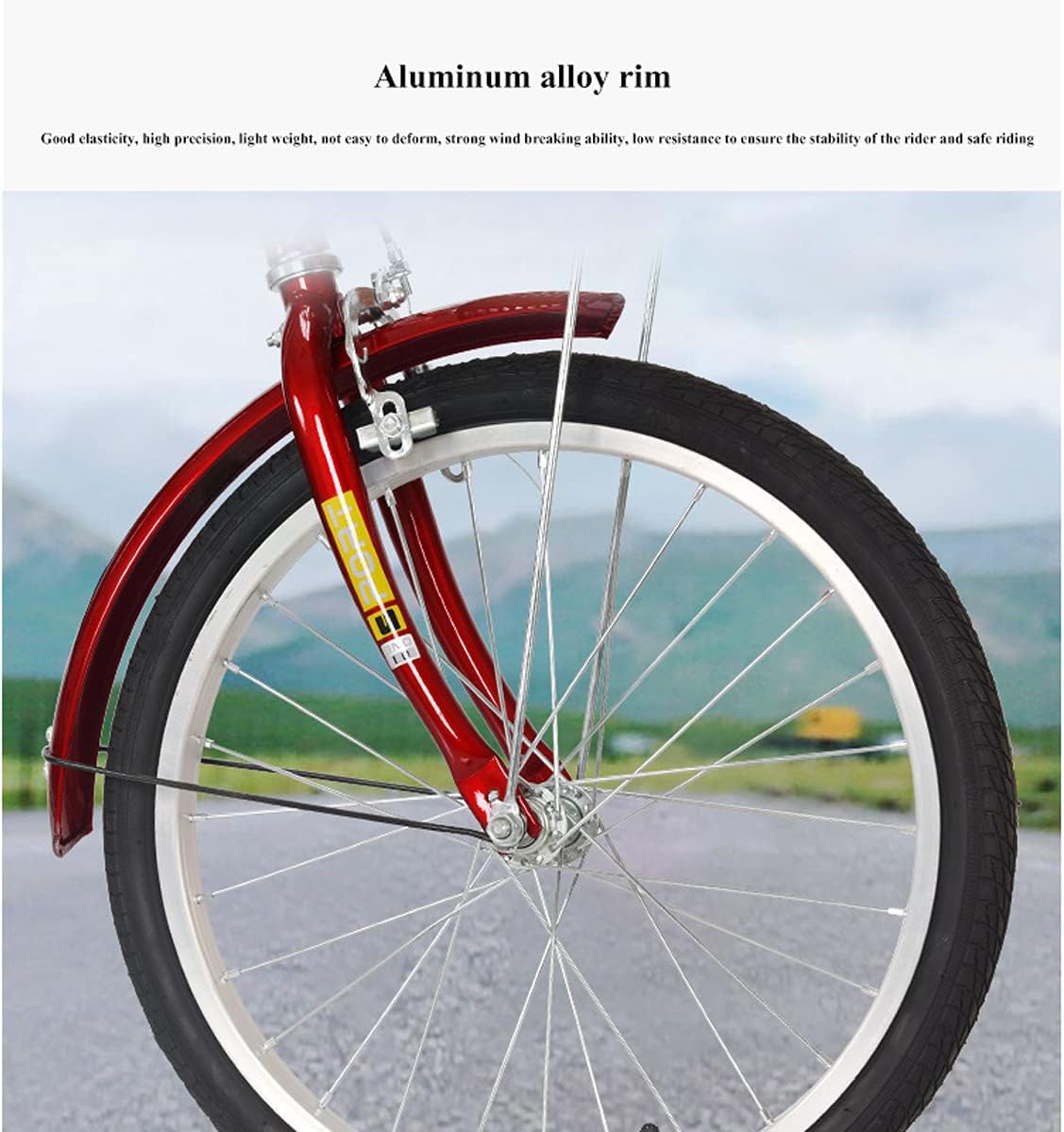 3-Wheel Adult Tricycle Bike 20 Inch 7 Speed Comfort Bikes Road Tricycle with Rear Basket Adjustable Height Seat for Shopping Exercise Recreation Picnic