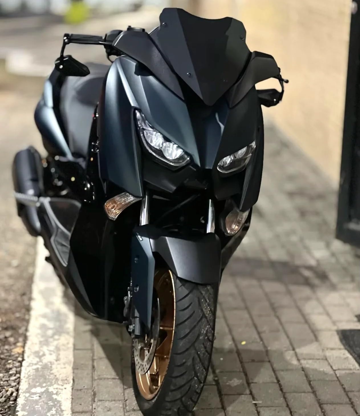 Motocyklowe Lusterka Wsteczne Moto Lusterko końców Pasuje Do Honda GSXR ER6N7/8 "22mm Lusterko Wsteczne Motocykla Uniwersalna Kierownica Widok Z Tyłu