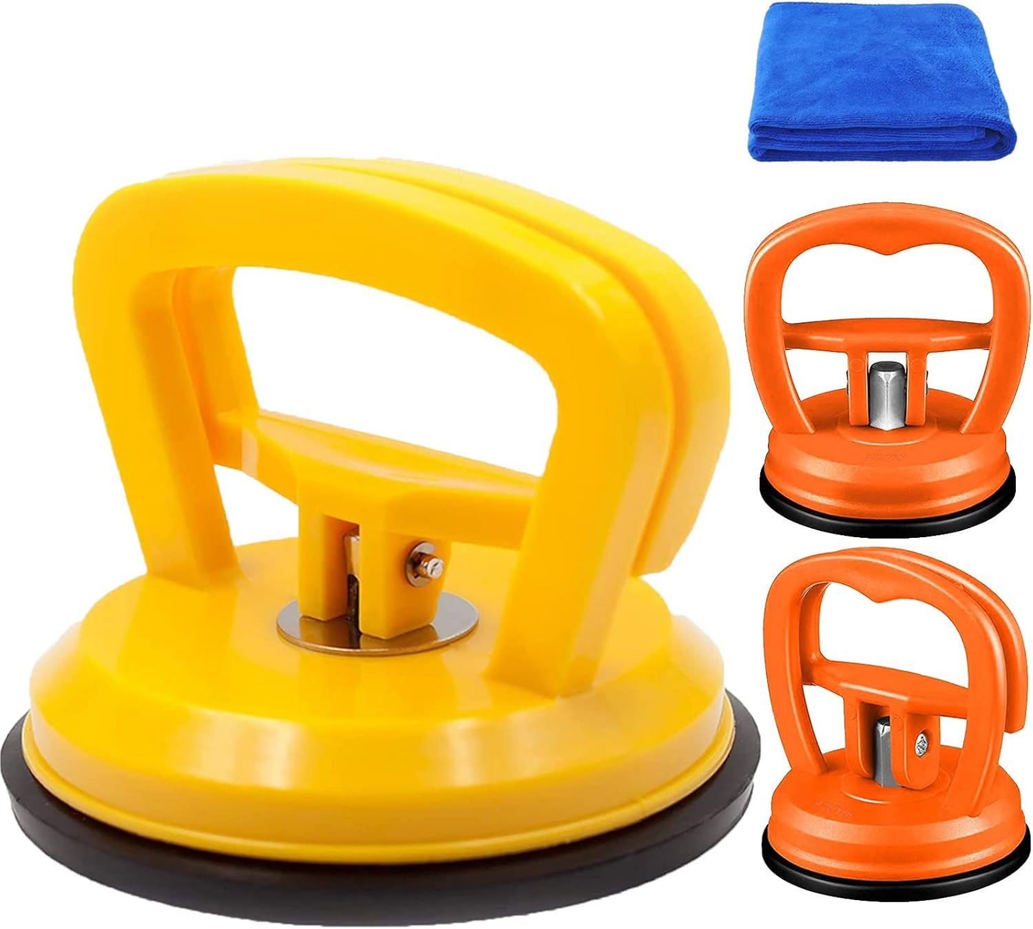 Albrta Dent Puller,Powerful Car Dent Puller,Car Dent Removal Kit,Dent Remover Tool for Car Dent Repair, Glass, Screen, Tiles Lifting and Objects Moving