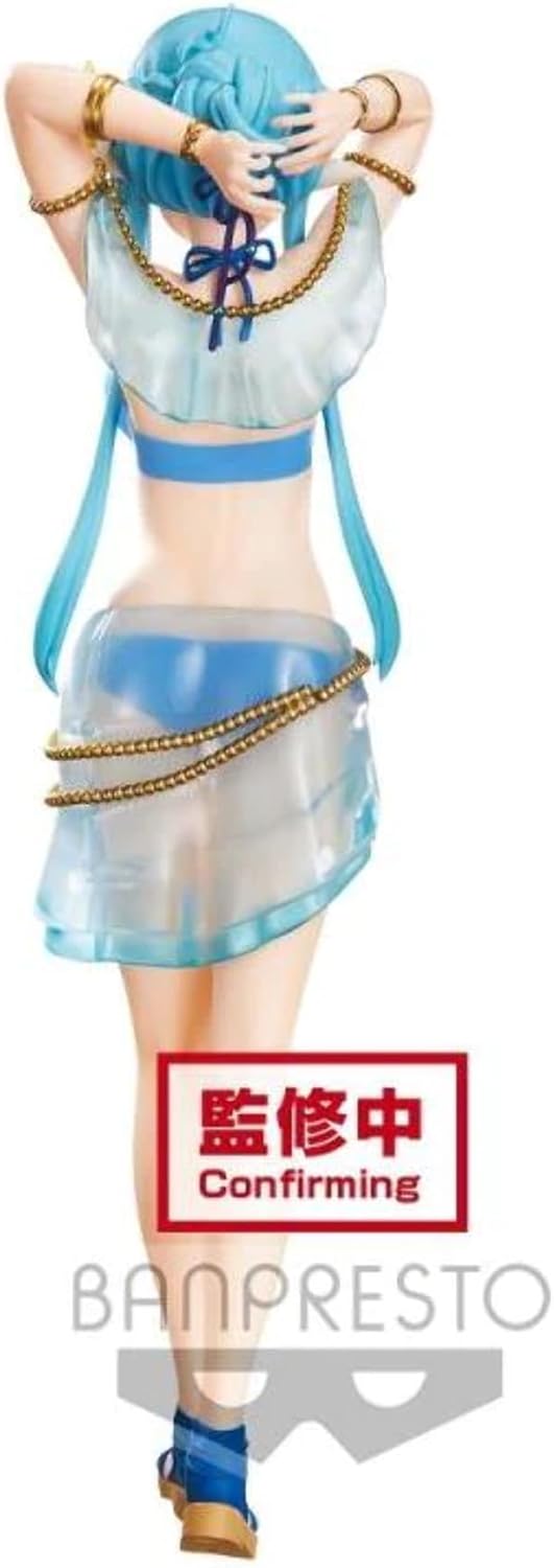 Banpresto Sword Art Online ESPRESTO-Jewelry Materials-Swimsuit Asuna, Multiple Colors (BP17603)