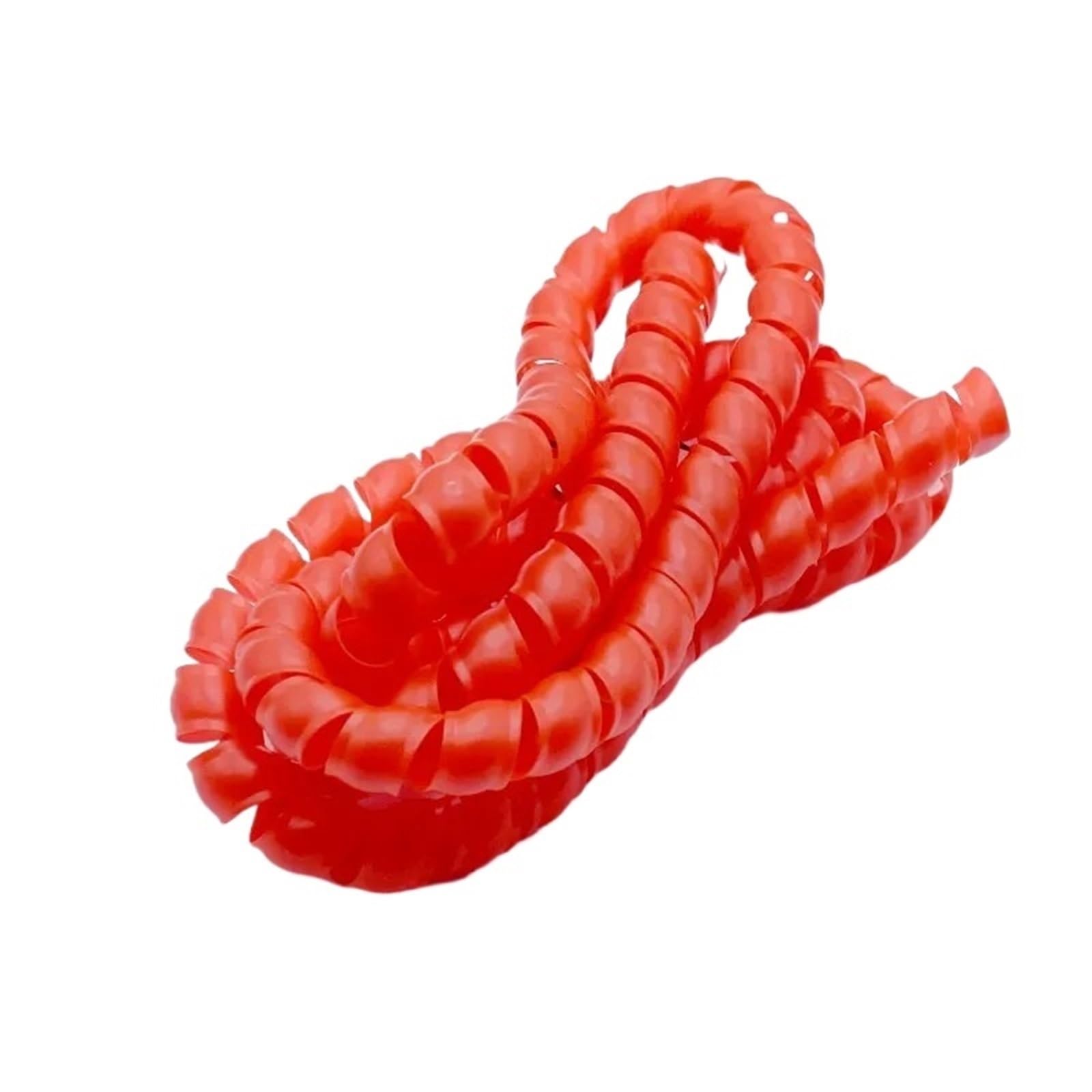 1 pz 35mm 45mm flessibile cavo filo organizzatore avvolgimento manicotto linea tubo protezione copertura(Red,ID 40mm 1 Meter)