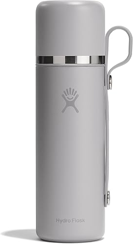 Miniatura 29 de Hydro Flask Frasco y Taza Caliente – Contenedor de Acero Inoxidable Aislado, Recipiente de Bebida Caliente para Viaje para Café 36 Oz Púrpura