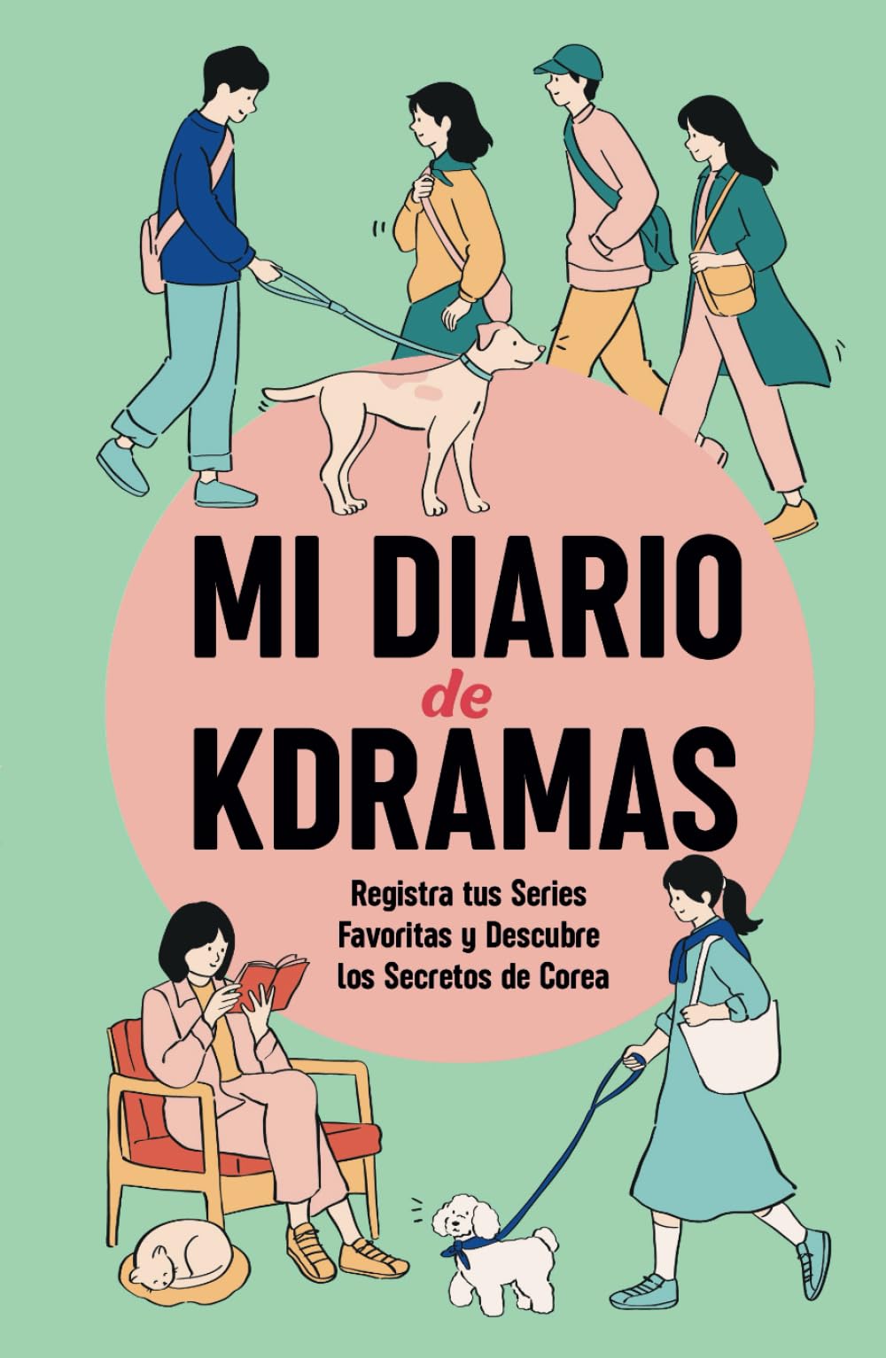 Carnet de K-dramas pour immortaliser vos émotions et secrets des séries de Corée du Sud