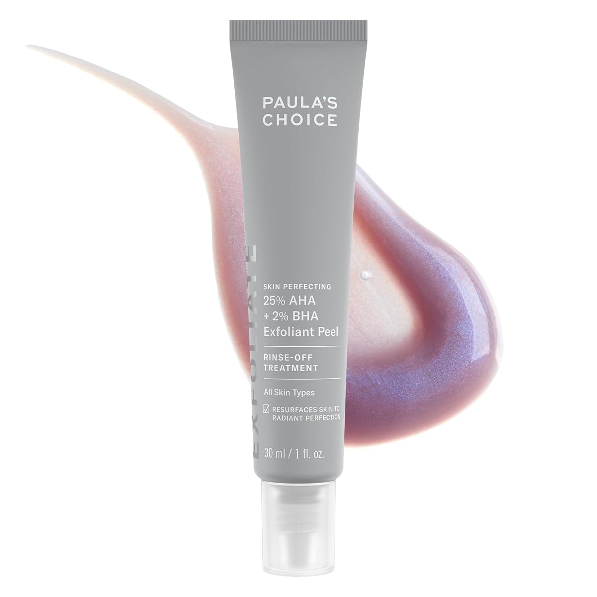 Paula's Choice SKIN PERFECTING 25% AHA + 2% BHA Liquid Exfoliant Face Peel,
