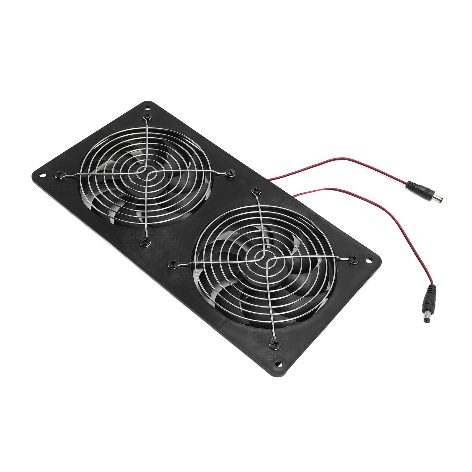 Sxhlseller Wentylator Wyciągowy Zasilany energią słoneczną 6 Cali, Panel