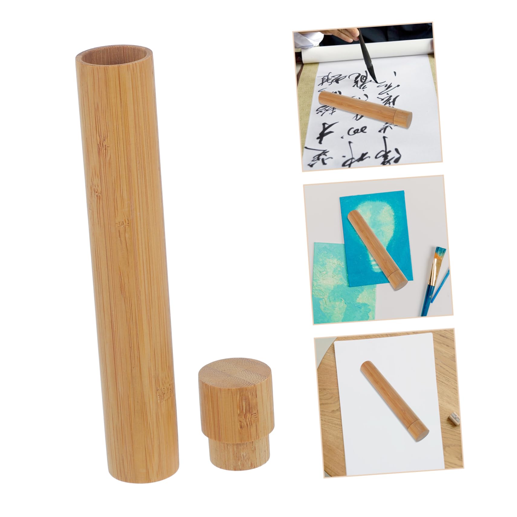 HOODANCOS Storage Tube Poster Storage Tube Poster Mailers Poster Postal Tubes Poster Carrier Tube Poster Travel Tube Poster Tubes for Shipping Poster Container Tube Transport Tube