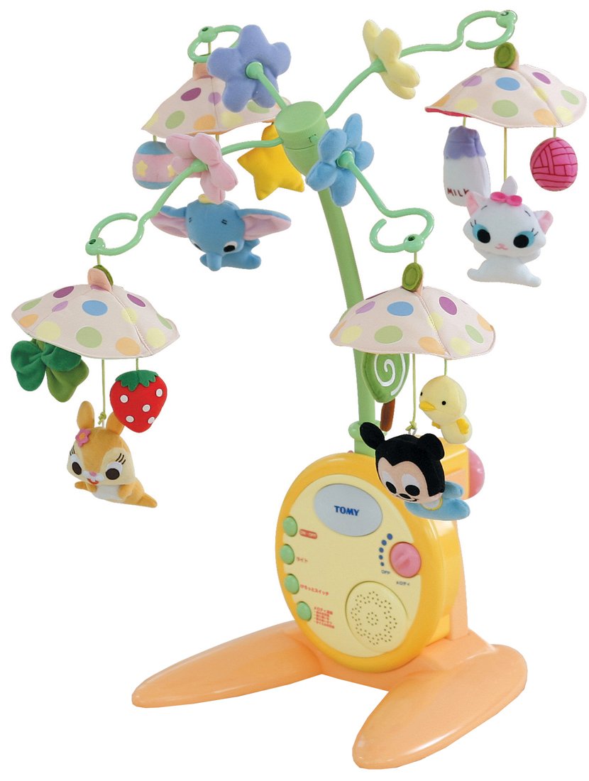 TOMY タカラトミー ディズニーキャラクターズ やわらかガラガラメリー 