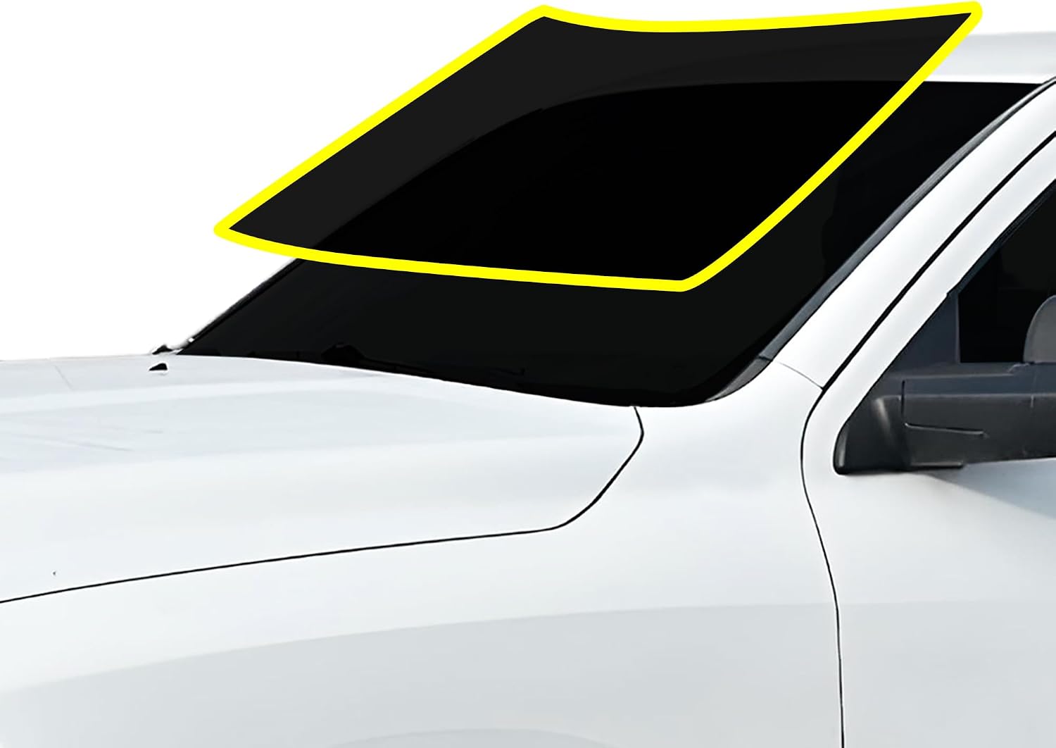 BOGAR TECH DESIGNS - Premium Nano Ceramic Precut Window Tint Film Kit Compatible with Ram 2500 3500 Pickup 2012+ Front, 5%