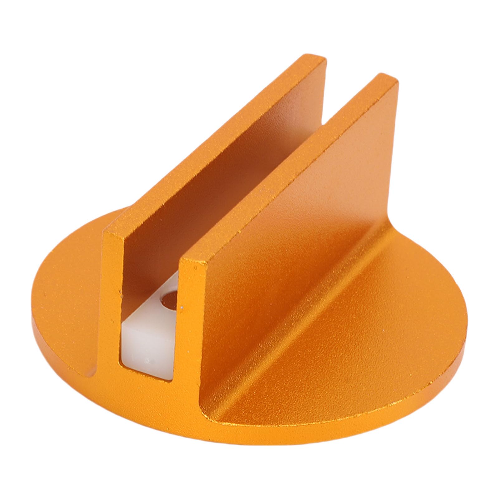 Cryfokt Gerilltes Wagenheber-Pad, 4-teiliger Universal-Aluminium-Rillen-Klemmschweiß-Wagenheber-Adapter, Universal-Adapter mit Gummi-Anti-Rutsch-Funktion für die Meisten Autos, SUVs, LKWs, Pickups